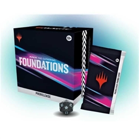 Foundations - Prerelease kit - Magic the Gathering